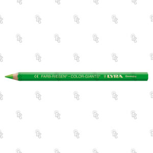 Pastelli a matita Stabilo EASYcolors, linea EASY Start: astuccio appendibile con 12 u., fusto per destrimani