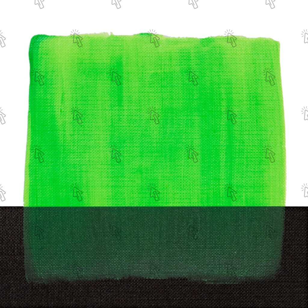 Colore acrilico Maimeri Acrilico: verde fluo, 75 ml