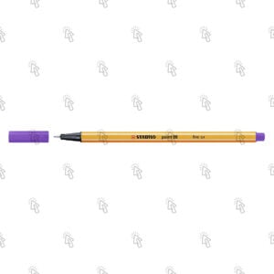 Penna a fibra Stabilo point 88: viola