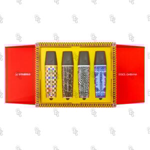 Evidenziatore a pennarello Stabilo BOSS Original Dolce & Gabbana:  edizione limitata D&G