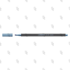 Pennarello Stabilo Pen 68 Metallic: blu, medio, cf. da 10 pz.