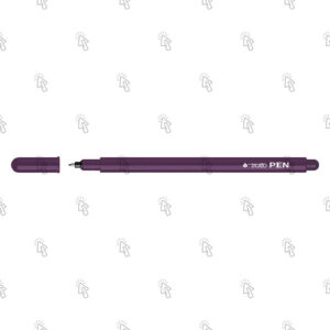 Penna a fibra Tratto Pen: bordeaux, largo, cf. da 12 pz.