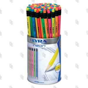 Penna Bic 4 Colours Grip: nero, blu, rosso, verde, 1 mm, cf. da 12 pz.