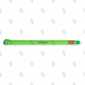 Penna gel cancellabile Legami: verde