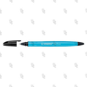 Penna a fibra Paper Mate Flair: blu, 1.1 mm, cf. da 12 pz.