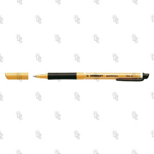 Penna a fibra Tratto Pen: arancione fluo, largo, cf. da 12 pz.