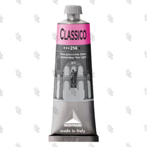 Colore ad olio Maimeri Classico: rosa quinacridone chiaro, 60 ml