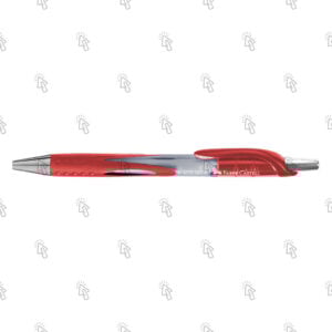 Penna gel Faber-Castell Scatto Gel: rosso
