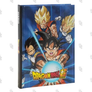 Diario non datato Franco Cosimo Panini Dragonball Super: 12 mesi