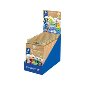 Matite colorate Staedtler Noris colour jumbo: assortiti