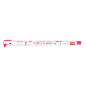 Penna gel cancellabile Legami: rosa