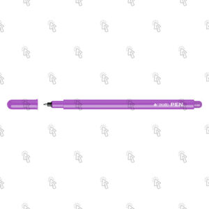 Penna a fibra Tratto Pen: glicine, largo, cf. da 12 pz.