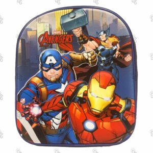 Zaino per l’asilo Real Trade Avengers 3D:  con accessori
