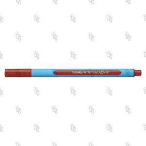 Penna Schneider Slider Edge: rosso