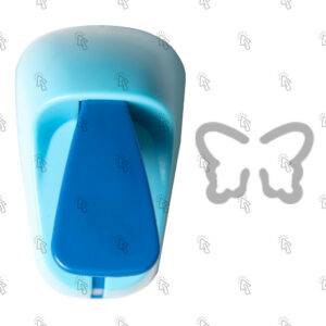 Perforatore decorativo Monikids [25 mm]: foro “farfalla stilizzata”