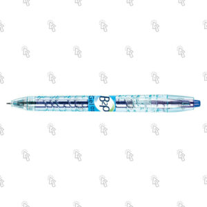 Penna gel Pilot B2P BeGreen BL-B2P-7-BG-FF: blu, 0.7 mm, cf. da 10 pz.