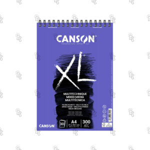 Carta per il disegno Canson XL Mix Media: in fogli, blocco (album) con 30 u., 21 × 29,7 cm