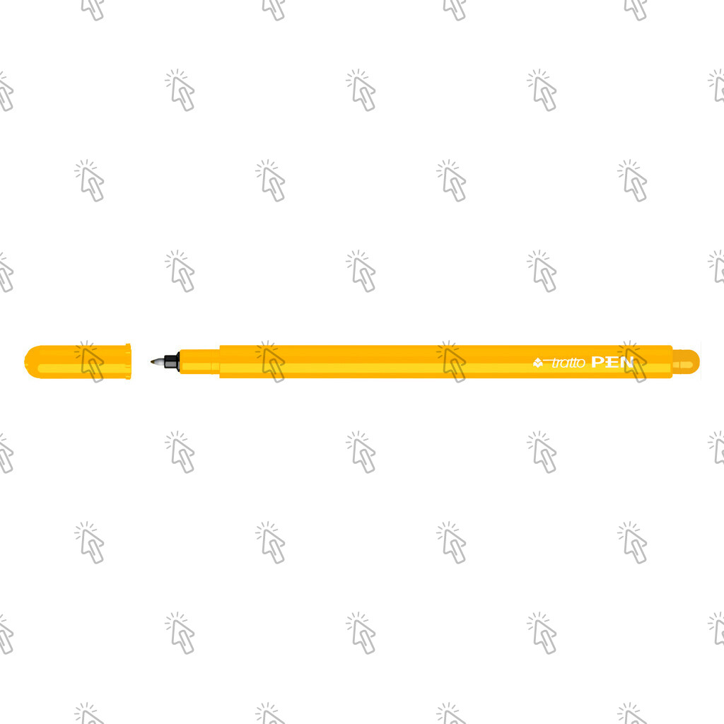 Penna a fibra Tratto Pen: giallo