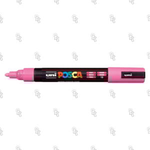 Pennarello acrilico Uni Posca PC-5M: rosa