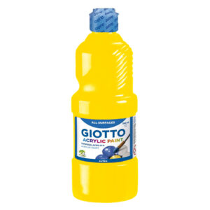 Colore acrilico Giotto Acrylic Paint: giallo