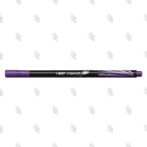Penna a fibra Bic Intensity Fine: viola, 0.32 mm, ast. da 12 pz.