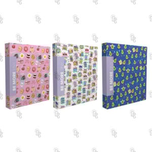 Raccoglitore ad anelli BM Tiny: A4