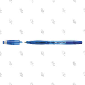 Penna Bic Atlantis Stic: blu, 1 mm, cf. da 12 pz.
