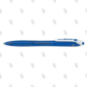 Penna Pilot RéxGrip BeGreen BRG-10XB-BG: blu, 1.6 mm, cf. da 10 pz.