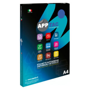 Etichette adesive AppTac: 210 X 99 mm
