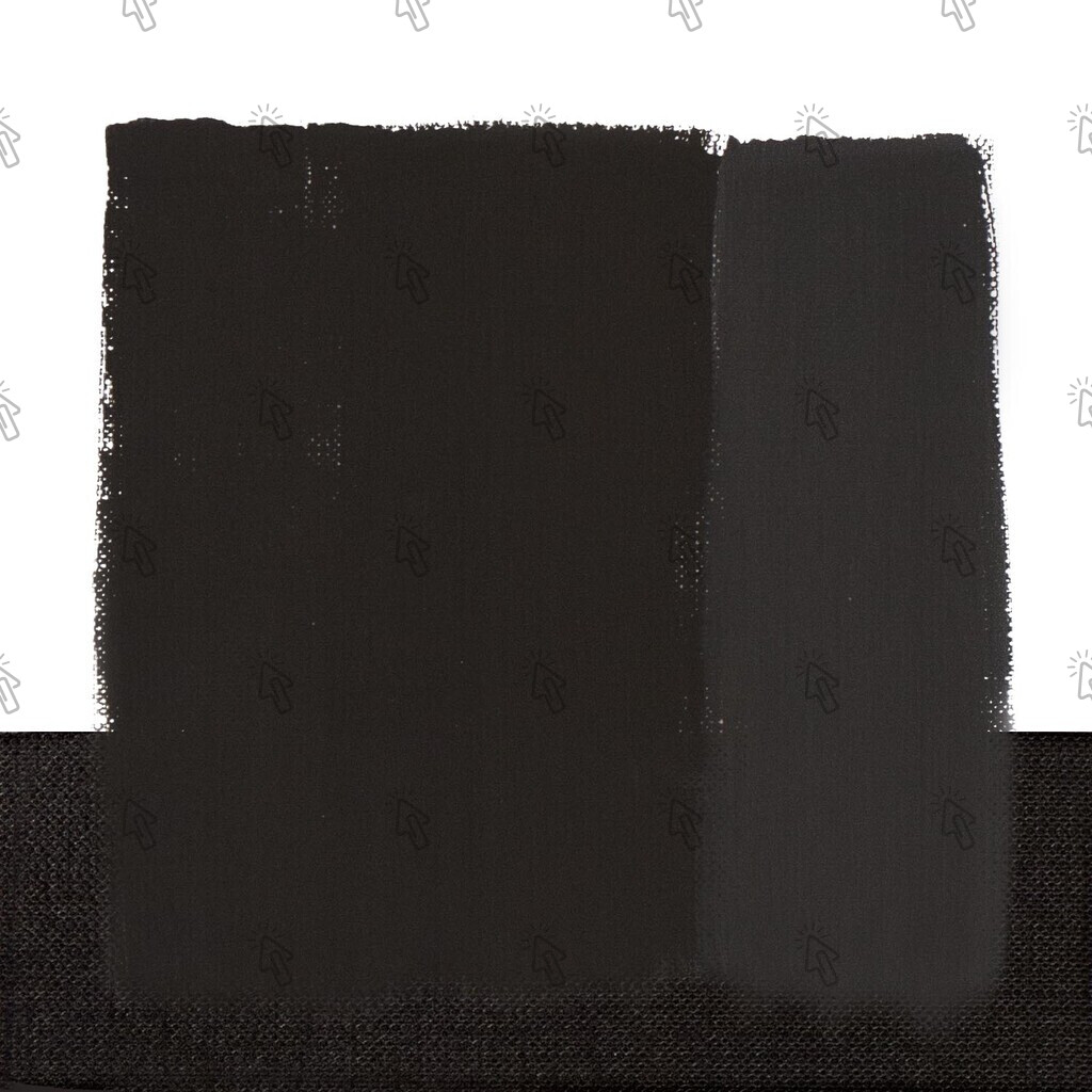 Colore ad olio Maimeri Classico: nero di marte, 20 ml