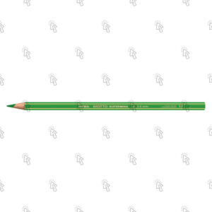 Pastelli a matita Giotto Supermina: confezione con 12 pz., mina verde cinabro