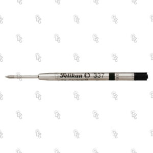 Mina per penna a sfera Pelikan 337: inchiostro nero, punta Ø 0,8 mm