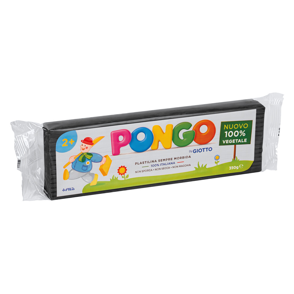 Plast. Giotto Pongo: nero