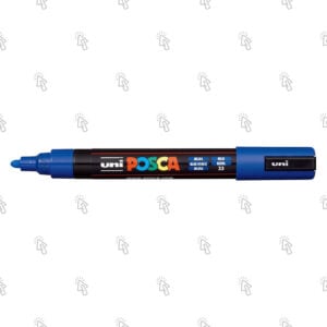 Pennarello acrilico Uni Posca PC-5M: blu