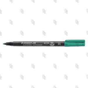 Marcatore Staedtler Lumocolor: verde