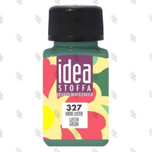 Colore per stoffa Maimeri Idea Stoffa: verde luster
