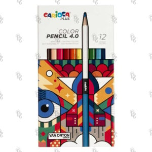 Matite colorate Carioca Plus Color Pencil 4.0: cf. da 12 u.