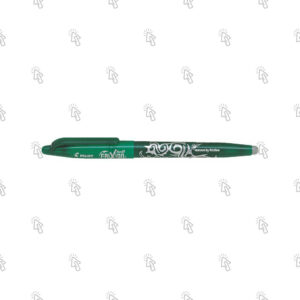 Penna gel Pilot Frixion Ball BL-FR7: verde, 0.7 mm, cf. da 12 pz.