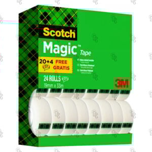 Nastro adesivo 3M Scotch Magic 810: 19 mm