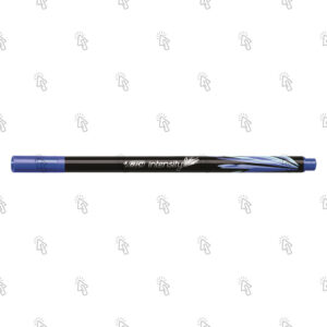 Penna a fibra Bic Intensity Fine: blu, cf. da 12 pz.
