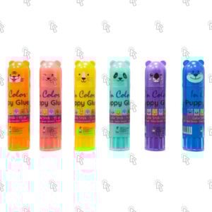 Colla stick In Linea In Color: Puppy Glues