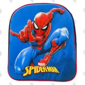 Zaino per l’asilo Real Trade Spiderman 3D:  con accessori