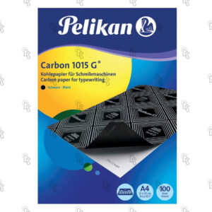 Carta da ricalco Pelikan Carbon 1015 G: cf. da 100 fg.