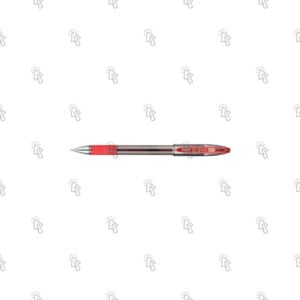 Penna gel Pilot G-3 BL-G3-7: rosso, medio, cf. da 12 pz.