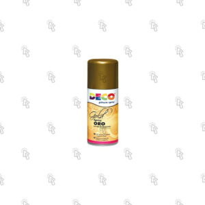 Vernice decorativa CWR DECOR Gold: in spray, pz./u. 150 ml, oro