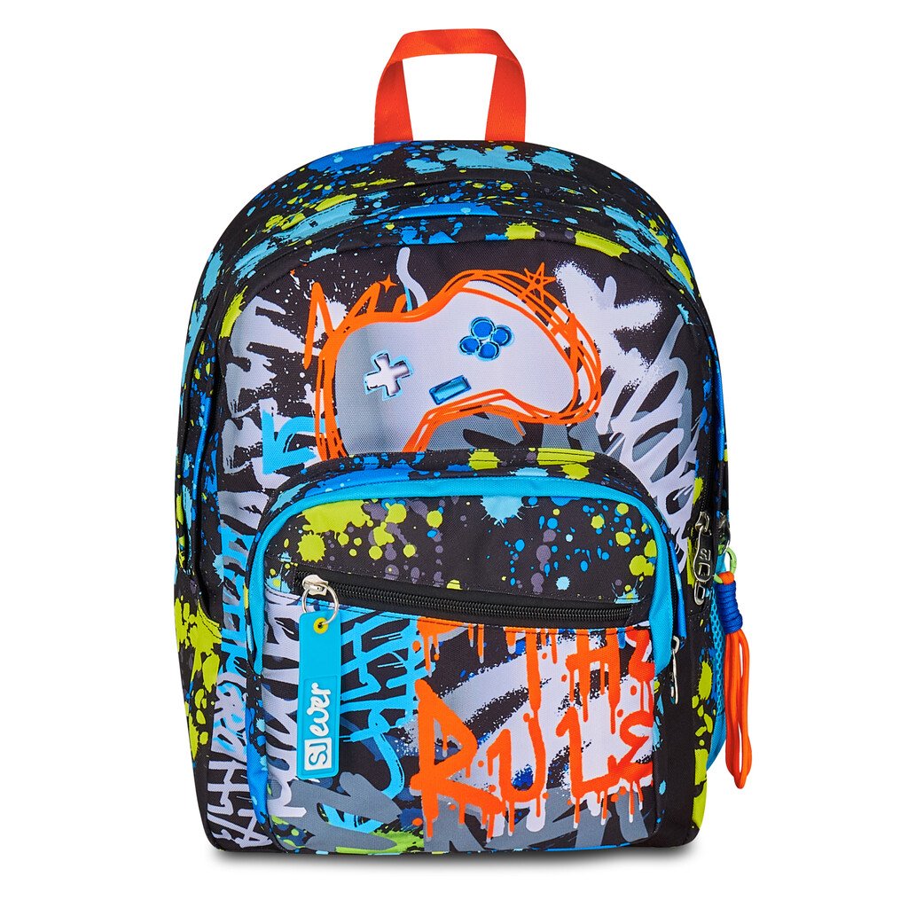 Zaino doppio scomparto Seven SJ Ever: Rules Boy