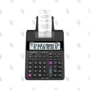 Calcolatrice da tavolo Casio HR-150RCE: 12 cifre