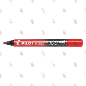 Marcatore Pilot Permanent Marker 100 SCA-100: rosso