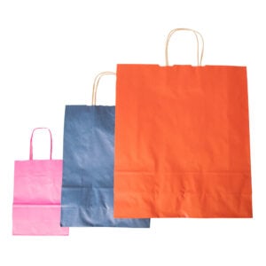 Shopper Florio Carta: 36 X 12 X 40 cm