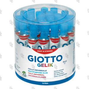 Colla liquida Giotto Gelik: 30 ml